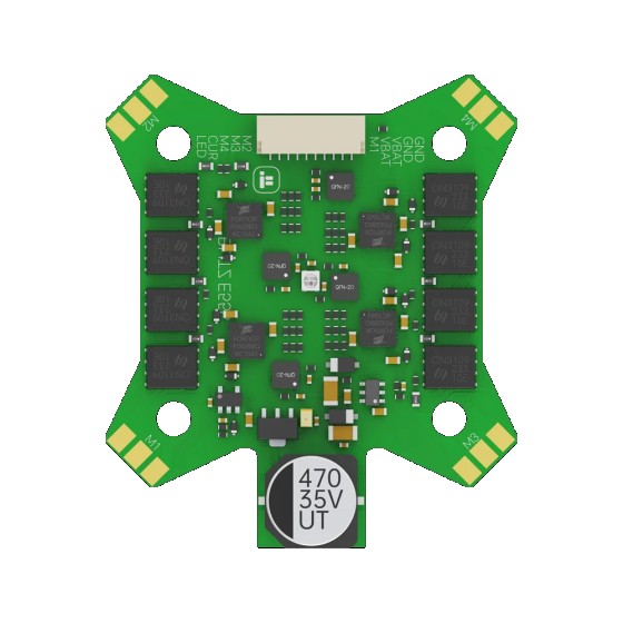 Offres Spéciales IFlight ATF435 pièces de pile bon marché ICM42688 contrôleur de vol E55S 4in1 55A ESC pour pièces d'avion Kit de Drone RC